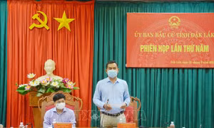 Bầu cử lại đại biểu HĐND xã tại 3 đơn vị bầu cử của tỉnh Đắk Lắk