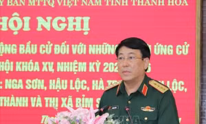 Cử tri Thanh Hóa kiến nghị tạo điều kiện phát triển kinh tế biển