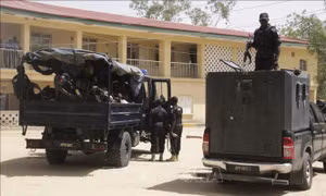 Cảnh sát Nigeria triệt phá một 'nhà máy trẻ em'