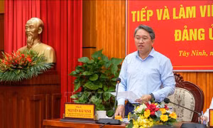 Bộ Tư pháp hỗ trợ Tây Ninh tháo gỡ vướng mắc trong công tác tư pháp và thi hành án