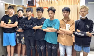 Bắt nhóm đối tượng thực hiện hàng chục vụ cướp giật manh động tại Đồng Nai