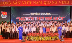 Tuyên dương 63 'Người thợ trẻ giỏi' toàn quốc năm 2020