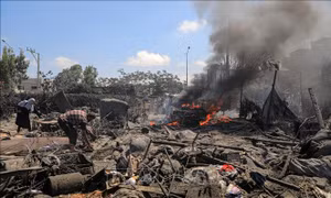 Đàm phán về ngừng bắn tại Gaza lại rơi vào bế tắc