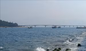 Cửa biển Tư Hiền - tiềm năng phát triển kinh tế biển ở Huế