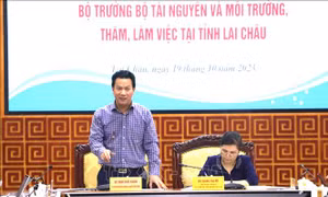 Đoàn công tác của Chính phủ làm việc tại tỉnh Lai Châu