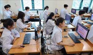 Việc ôn tập, thi thử tốt nghiệp THPT tránh tràn lan, đảm bảo tiết kiệm, hiệu quả