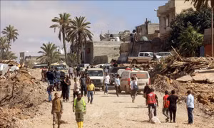 Người dân mong mỏi một Libya thống nhất sau các trận lũ lụt thảm khốc