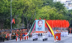 Hà Nội - Vang vọng hào khí lịch sử mùa Thu tháng Tám