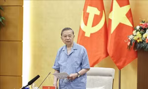 Thông qua dự thảo Báo cáo kết quả kiểm tra đợt 2 đối với Ban Thường vụ Đảng uỷ Quốc hội