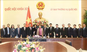 Chủ tịch Quốc hội tiếp các Đại sứ, Trưởng cơ quan đại diện Việt Nam ở nước ngoài