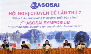 ASOSAI 14: Chia sẻ kinh nghiệm về kiểm toán môi trường