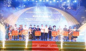 Phát huy bản sắc văn hóa truyền thống của các dân tộc tỉnh Tuyên Quang