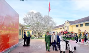 Đắk Lắk: Tri ân các chiến sỹ hy sinh tại Nhà đày Buôn Ma Thuột