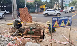 Chấn chỉnh, khắc phục bất cập thi công tuyến truyền dẫn ngầm tại Buôn Ma Thuột