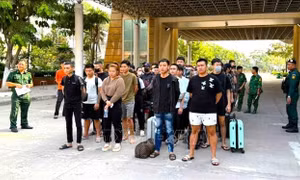 Tiếp nhận, xác minh thông tin 177 người được trao trả từ Campuchia