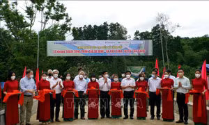 Quảng Nam khánh thành cầu Gò Đình   