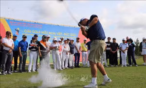 Giải Golf hữu nghị Việt - Đức lần thứ 6 - nơi kết nối, tăng cường tình đoàn kết