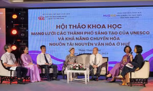 Xây dựng Huế trở thành thành phố sáng tạo của UNESCO dựa trên giá trị ẩm thực