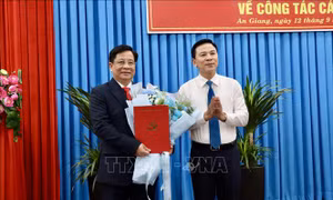 Ông Hồ Văn Mừng giữ chức Phó Bí thư Tỉnh ủy An Giang