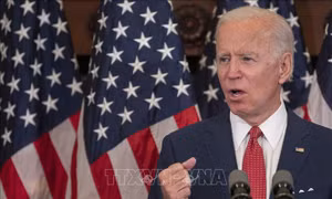 Ứng cử viên Joe Biden dừng tranh cử do dịch COVID-19 