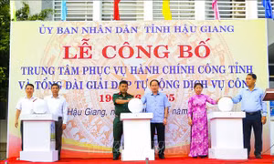 Tỉnh đầu tiên của cả nước sử dụng Tổng đài giải đáp tự động dịch vụ công