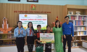 Hình thành thói quen đọc sách, phát triển văn hóa đọc trong thiếu nhi