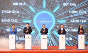 Thủ tướng: Thanh niên tiên phong, đưa Việt Nam trở thành một quốc gia mạnh về khởi nghiệp