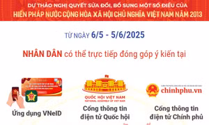 Nhân dân có thể góp ý sửa đổi Hiến pháp như thế nào?