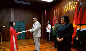 Guyana mong muốn tăng cường hợp tác với Việt Nam trong nhiều lĩnh vực