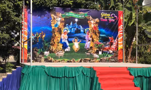 Giáng sinh nơi những nhà thờ nhỏ