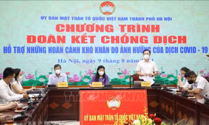 Triển khai Chương trình 'Đoàn kết chống dịch', hỗ trợ người khó khăn