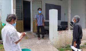 Tổ phòng, chống COVID cộng đồng - 'lá chắn' bảo vệ 'vùng xanh'