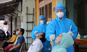 Đảng ủy Khối các cơ quan Trung ương hỗ trợ Tỉnh ủy Phú Yên phòng, chống dịch 
