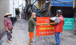Hà Nội: Đồng ý cho 'shipper' hoạt động từ 9 - 20 giờ hàng ngày