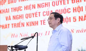 Chính phủ nhiệm kỳ 2021-2026 họp phiên đầu tiên triển khai thực hiện Nghị quyết của Đảng và của Quốc hội