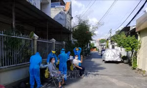 Bình Dương khẩn trương triển khai biện pháp ứng phó đại dịch