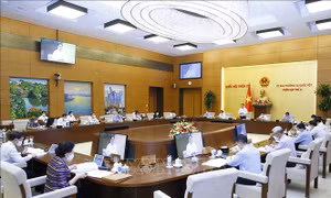 Khai mạc Phiên họp thứ 2 của Ủy ban Thường vụ Quốc hội 