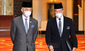 Nhà Vua Malaysia chỉ định ông Muhyiddin Yassin làm Thủ tướng lâm thời