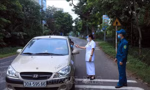 Xã Cổ Loa tăng cường các biện pháp cấp bách phòng, chống dịch COVID-19