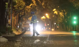 Thầm lặng cùng Thủ đô phòng, chống dịch