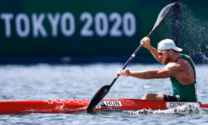VĐV Hungary xác lập kỷ lục mới ở nội dung đua thuyền kayak 200m đơn nam