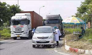 Phú Thọ, Hải Dương, Vĩnh Phúc: Nâng cấp độ phòng, chống dịch COVID-19 lên cao hơn 