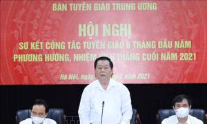 Thực hiện nghiêm túc, hiệu quả Kết luận của Bộ Chính trị về tiếp tục thực hiện Chỉ thị 05-CT/TW 