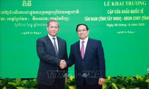 Thủ tướng Phạm Minh Chính hội đàm với Thủ tướng Campuchia Hun Manet 