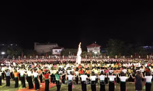 Yên Bái sẵn sàng cho Lễ đón nhận Bằng của UNESCO ghi danh nghệ thuật Xòe Thái
