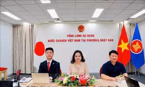 Khai mạc lớp tập huấn giáo viên dạy tiếng Việt cho trẻ em tại nước ngoài
