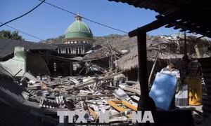 Thêm một trận động đất 6,3 độ Richter tại đảo Lombok, Indonesia