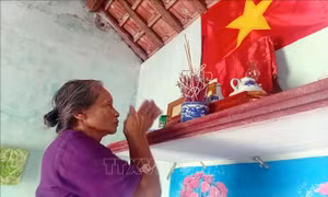 Lời hẹn hơn nửa thế kỷ với người chồng liệt sĩ