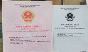 Bắt nguyên Phó Giám đốc Trung tâm phát triển quỹ đất thành phố Kon Tum nghi làm giả sổ đỏ