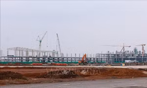 Thiết kế Nhà ga hành khách sân bay Long Thành hiện đại, có bản sắc